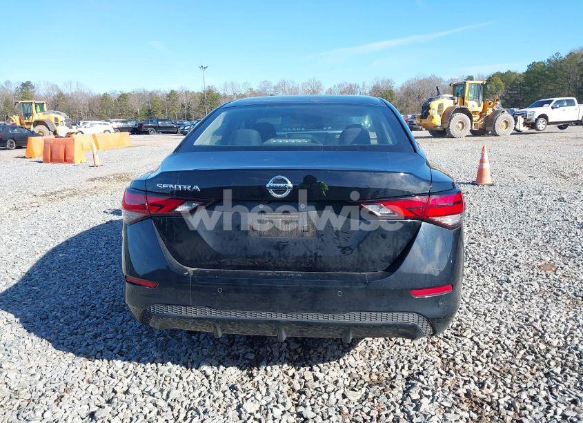Photo 16 of 2022 Nissan Sentra S XTRONIC CVT (VIN 3N1AB8BV2NY241371)