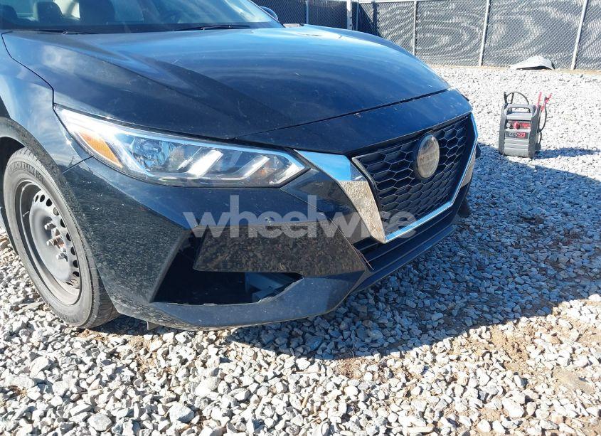 Photo 18 of 2022 Nissan Sentra S XTRONIC CVT (VIN 3N1AB8BV2NY241371)