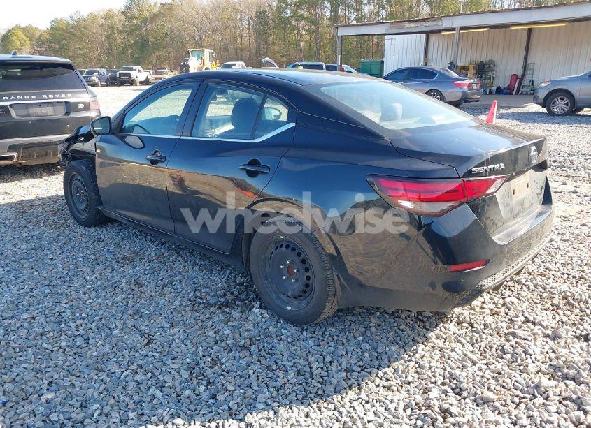 Photo 3 of 2022 Nissan Sentra S XTRONIC CVT (VIN 3N1AB8BV2NY241371)