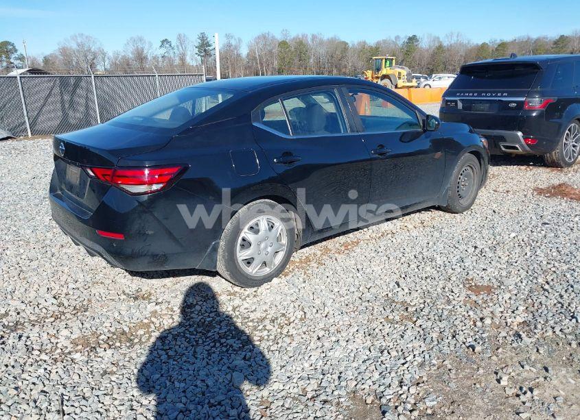 Photo 4 of 2022 Nissan Sentra S XTRONIC CVT (VIN 3N1AB8BV2NY241371)