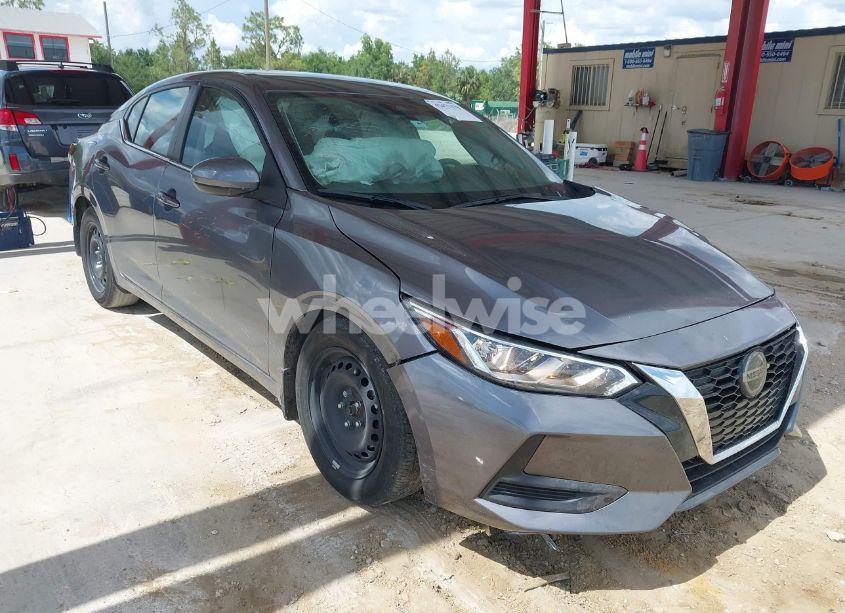 2022 Nissan Sentra S XTRONIC CVT (VIN 3N1AB8BV2NY278565) main photo