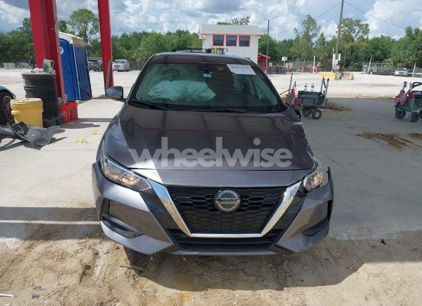 Photo 12 of 2022 Nissan Sentra S XTRONIC CVT (VIN 3N1AB8BV2NY278565)