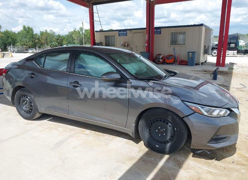 Photo 13 of 2022 Nissan Sentra S XTRONIC CVT (VIN 3N1AB8BV2NY278565)