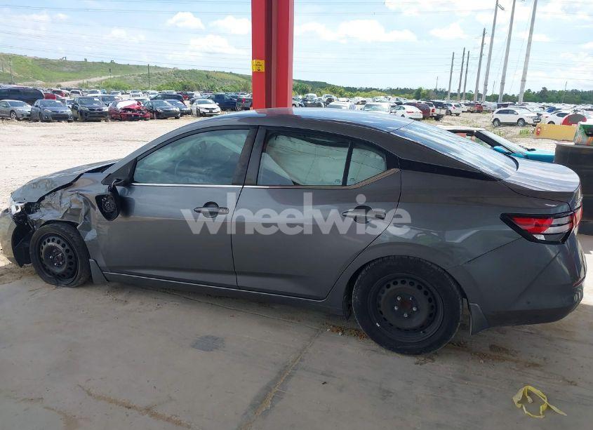 Photo 14 of 2022 Nissan Sentra S XTRONIC CVT (VIN 3N1AB8BV2NY278565)