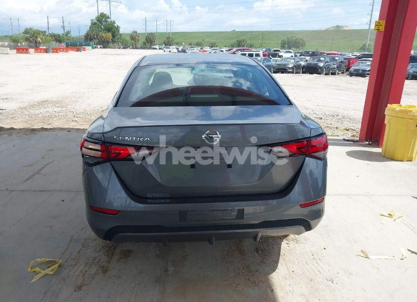 Photo 16 of 2022 Nissan Sentra S XTRONIC CVT (VIN 3N1AB8BV2NY278565)