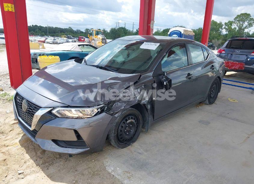 Photo 2 of 2022 Nissan Sentra S XTRONIC CVT (VIN 3N1AB8BV2NY278565)