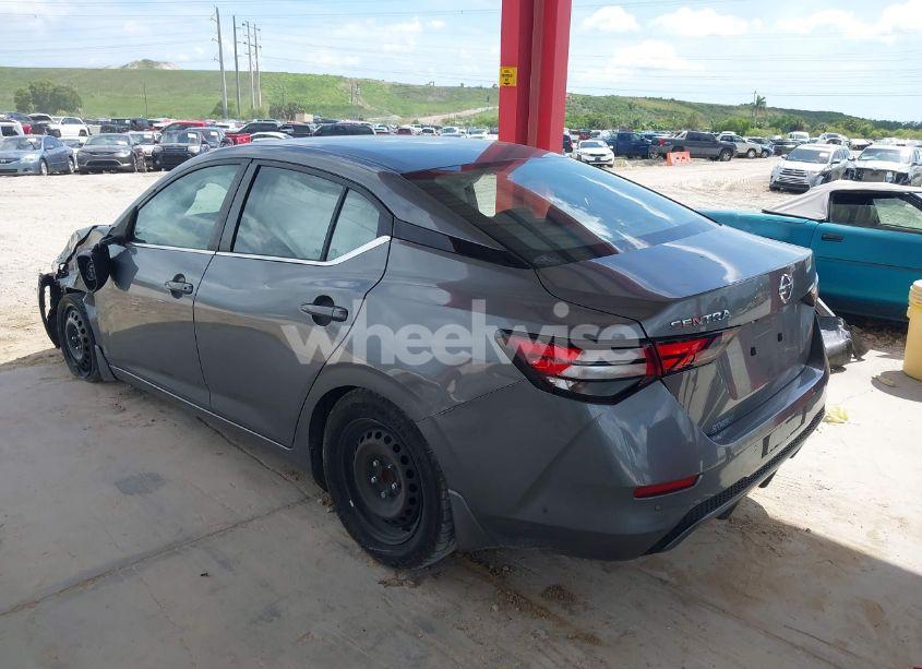 Photo 3 of 2022 Nissan Sentra S XTRONIC CVT (VIN 3N1AB8BV2NY278565)