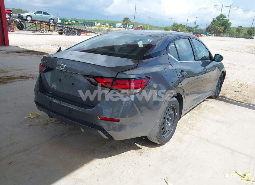 Photo 4 of 2022 Nissan Sentra S XTRONIC CVT (VIN 3N1AB8BV2NY278565)