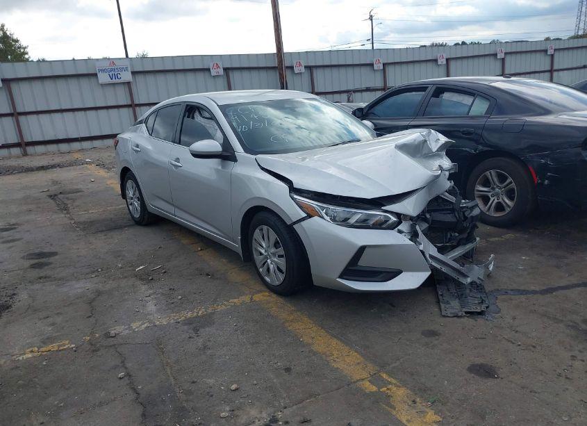 2022 Nissan Sentra S XTRONIC CVT (VIN 3N1AB8BV2NY279148) main photo