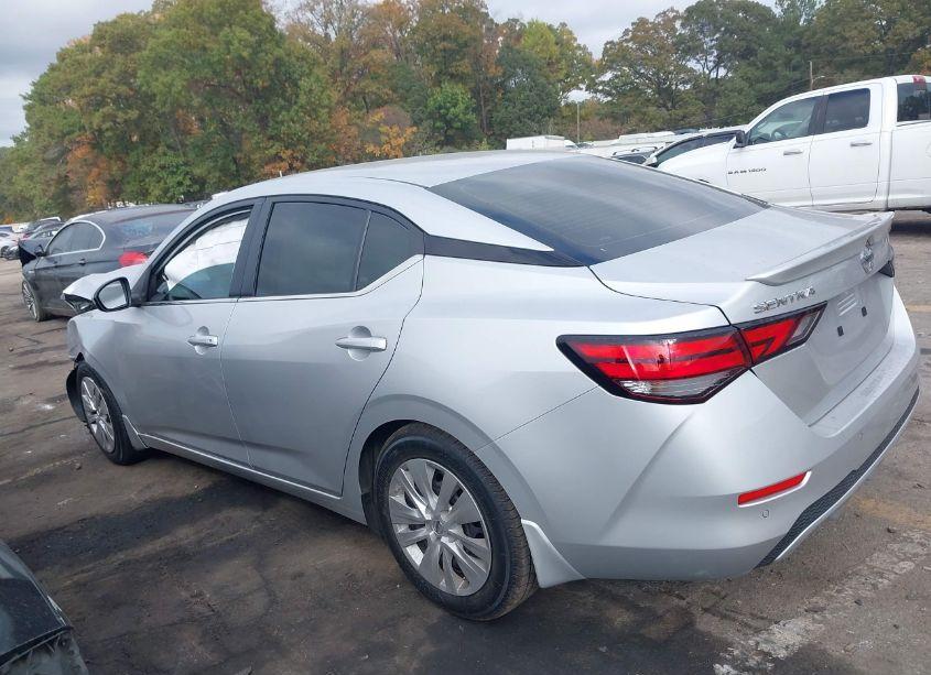 Photo 13 of 2022 Nissan Sentra S XTRONIC CVT (VIN 3N1AB8BV2NY279148)