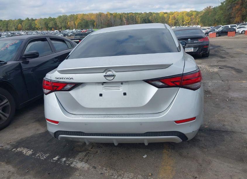 Photo 15 of 2022 Nissan Sentra S XTRONIC CVT (VIN 3N1AB8BV2NY279148)