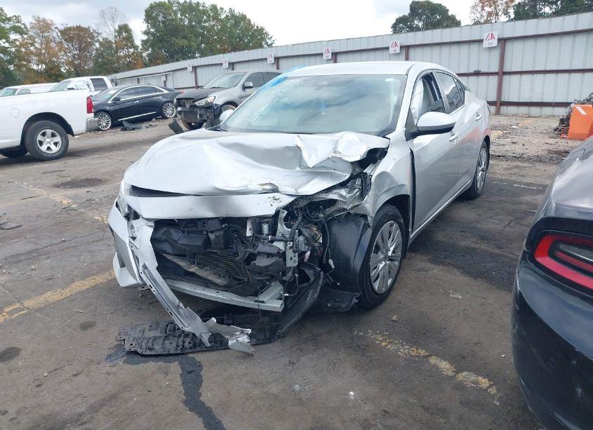 Photo 2 of 2022 Nissan Sentra S XTRONIC CVT (VIN 3N1AB8BV2NY279148)