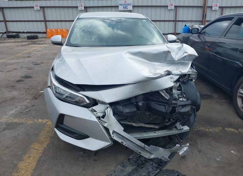 Photo 6 of 2022 Nissan Sentra S XTRONIC CVT (VIN 3N1AB8BV2NY279148)