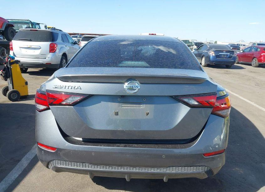 Photo 16 of 2022 Nissan Sentra S XTRONIC CVT (VIN 3N1AB8BV2NY281935)