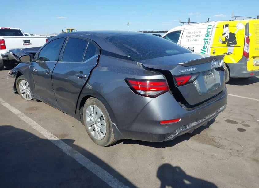 Photo 3 of 2022 Nissan Sentra S XTRONIC CVT (VIN 3N1AB8BV2NY281935)