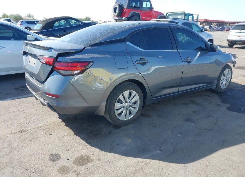 Photo 4 of 2022 Nissan Sentra S XTRONIC CVT (VIN 3N1AB8BV2NY281935)