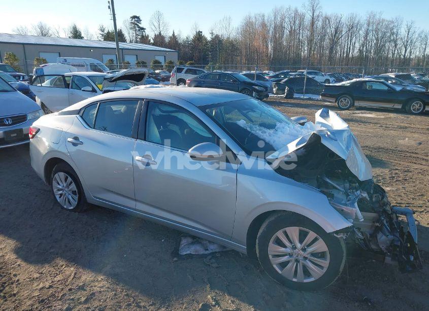 2023 Nissan Sentra S XTRONIC CVT (VIN 3N1AB8BV2PY238828) main photo
