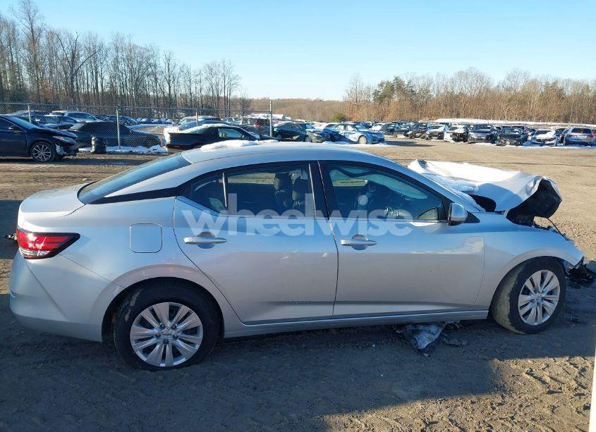 Photo 13 of 2023 Nissan Sentra S XTRONIC CVT (VIN 3N1AB8BV2PY238828)