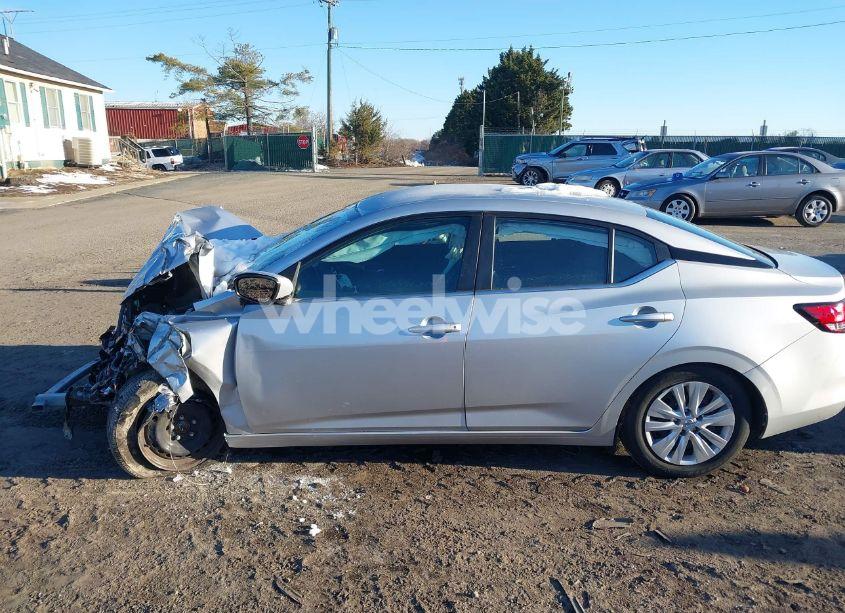 Photo 14 of 2023 Nissan Sentra S XTRONIC CVT (VIN 3N1AB8BV2PY238828)