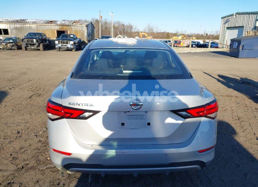 Photo 16 of 2023 Nissan Sentra S XTRONIC CVT (VIN 3N1AB8BV2PY238828)