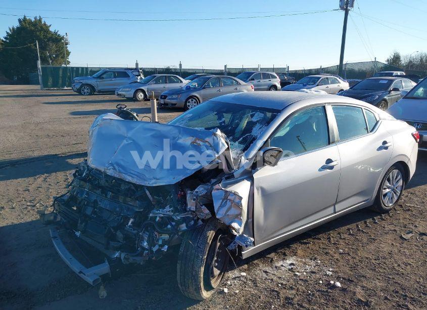 Photo 2 of 2023 Nissan Sentra S XTRONIC CVT (VIN 3N1AB8BV2PY238828)