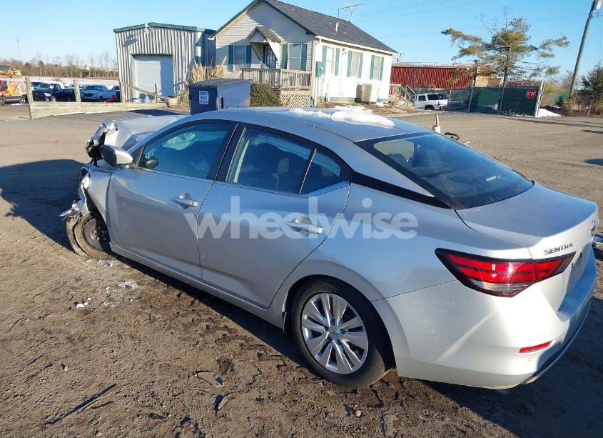 Photo 3 of 2023 Nissan Sentra S XTRONIC CVT (VIN 3N1AB8BV2PY238828)