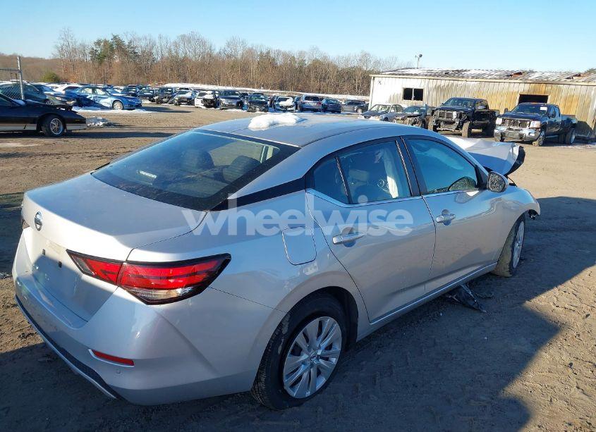 Photo 4 of 2023 Nissan Sentra S XTRONIC CVT (VIN 3N1AB8BV2PY238828)