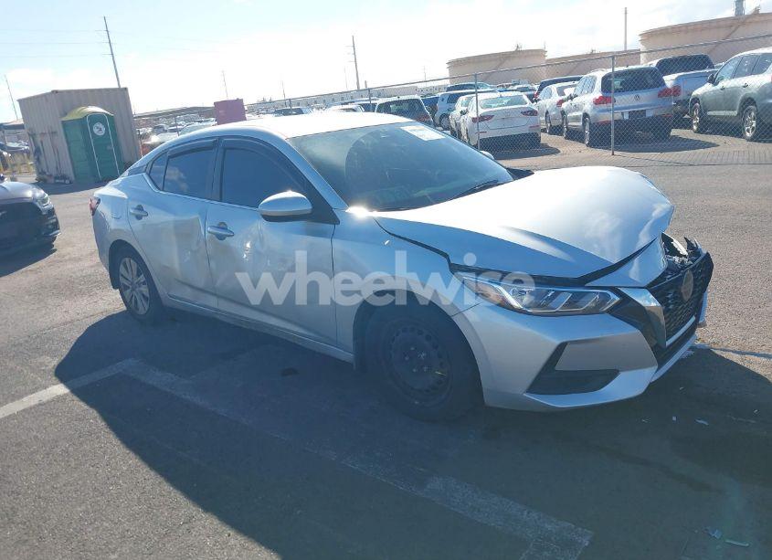 2023 Nissan Sentra S XTRONIC CVT (VIN 3N1AB8BV2PY273885) main photo
