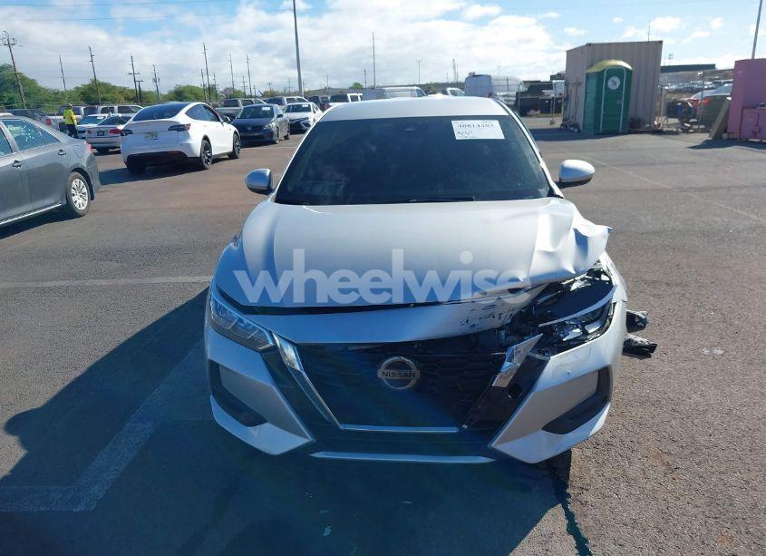 Photo 12 of 2023 Nissan Sentra S XTRONIC CVT (VIN 3N1AB8BV2PY273885)