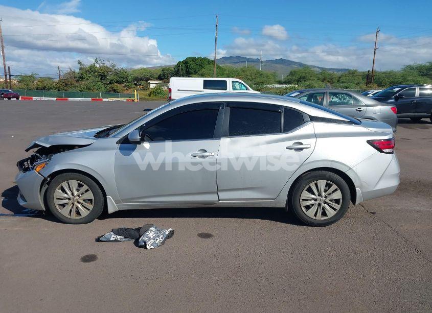 Photo 14 of 2023 Nissan Sentra S XTRONIC CVT (VIN 3N1AB8BV2PY273885)