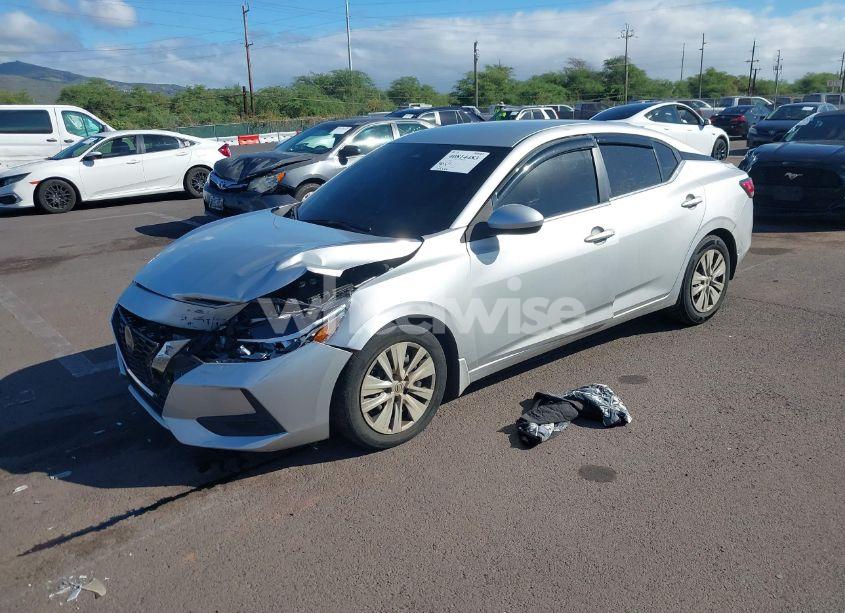 Photo 2 of 2023 Nissan Sentra S XTRONIC CVT (VIN 3N1AB8BV2PY273885)