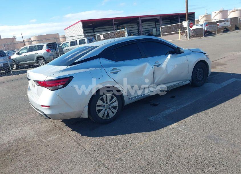 Photo 4 of 2023 Nissan Sentra S XTRONIC CVT (VIN 3N1AB8BV2PY273885)
