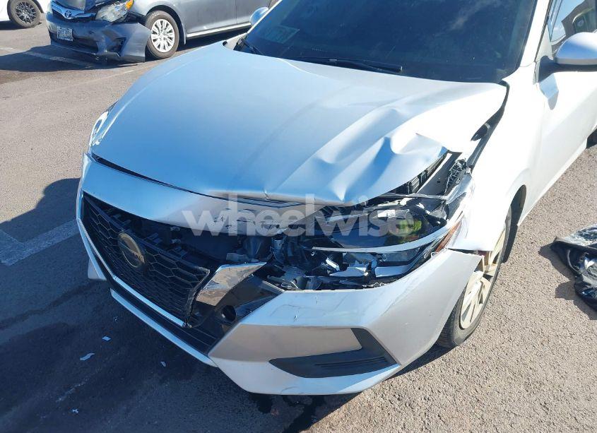 Photo 6 of 2023 Nissan Sentra S XTRONIC CVT (VIN 3N1AB8BV2PY273885)