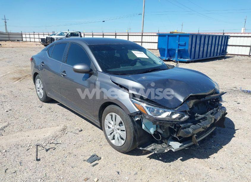 2023 Nissan Sentra S XTRONIC CVT (VIN 3N1AB8BV2PY302625) main photo