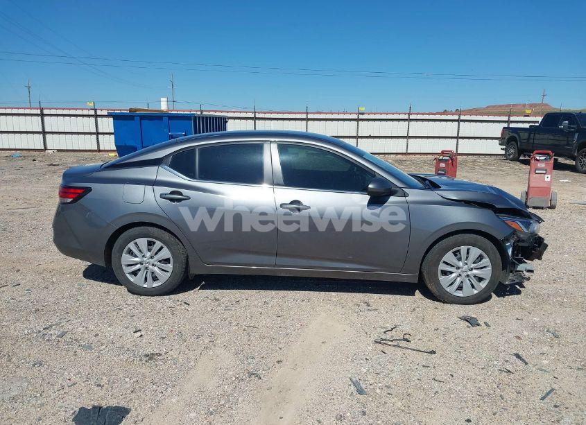 Photo 14 of 2023 Nissan Sentra S XTRONIC CVT (VIN 3N1AB8BV2PY302625)