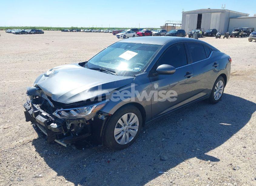 Photo 2 of 2023 Nissan Sentra S XTRONIC CVT (VIN 3N1AB8BV2PY302625)