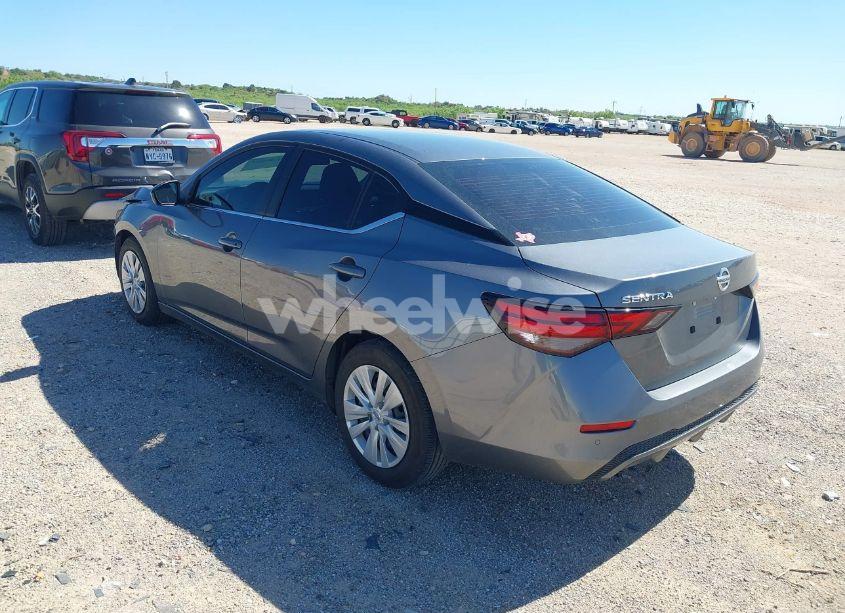 Photo 3 of 2023 Nissan Sentra S XTRONIC CVT (VIN 3N1AB8BV2PY302625)