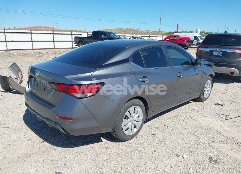 Photo 4 of 2023 Nissan Sentra S XTRONIC CVT (VIN 3N1AB8BV2PY302625)