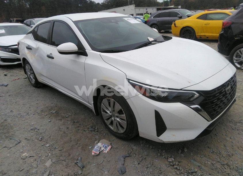 2024 Nissan Sentra S XTRONIC CVT (VIN 3N1AB8BV2RY213334) main photo