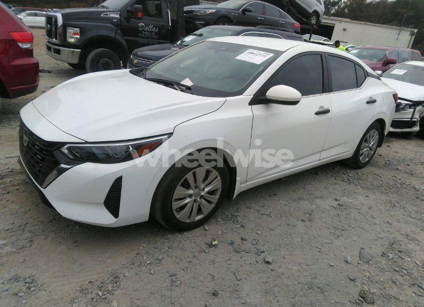 Photo 2 of 2024 Nissan Sentra S XTRONIC CVT (VIN 3N1AB8BV2RY213334)