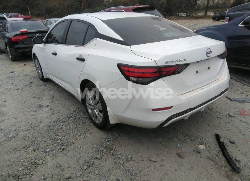 Photo 3 of 2024 Nissan Sentra S XTRONIC CVT (VIN 3N1AB8BV2RY213334)