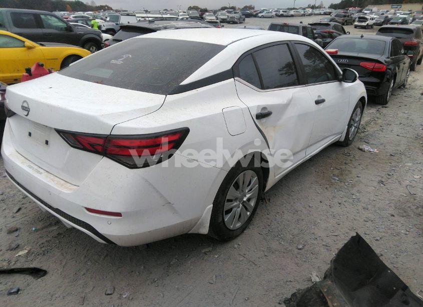 Photo 4 of 2024 Nissan Sentra S XTRONIC CVT (VIN 3N1AB8BV2RY213334)