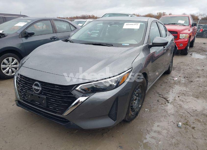 Photo 2 of 2024 Nissan Sentra S XTRONIC CVT (VIN 3N1AB8BV2RY281939)