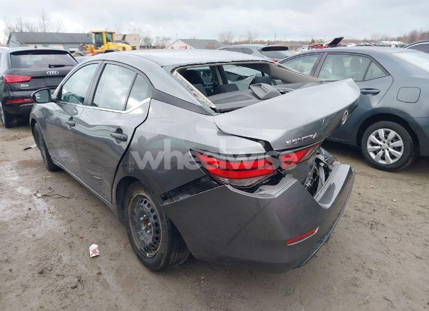 Photo 3 of 2024 Nissan Sentra S XTRONIC CVT (VIN 3N1AB8BV2RY281939)