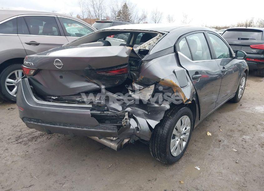 Photo 4 of 2024 Nissan Sentra S XTRONIC CVT (VIN 3N1AB8BV2RY281939)
