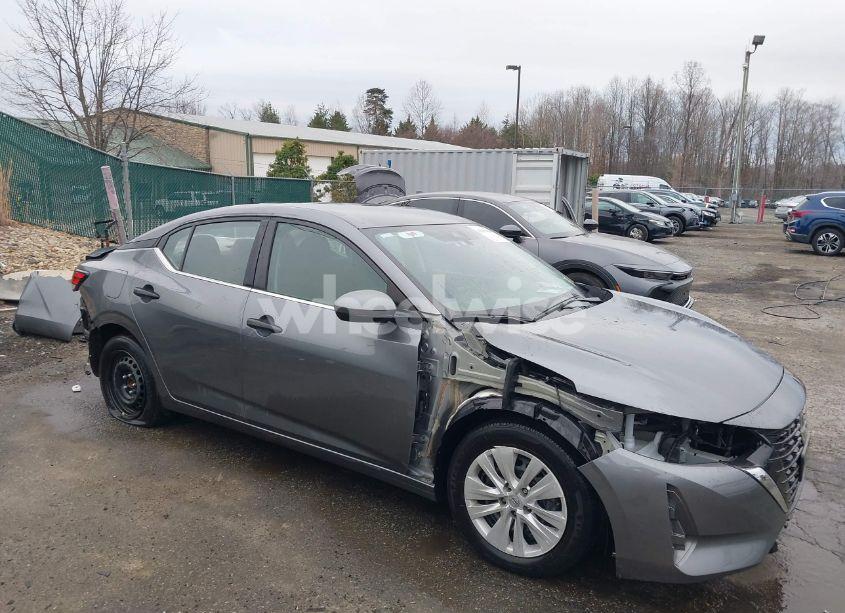 2024 Nissan Sentra S XTRONIC CVT (VIN 3N1AB8BV2RY284775) main photo