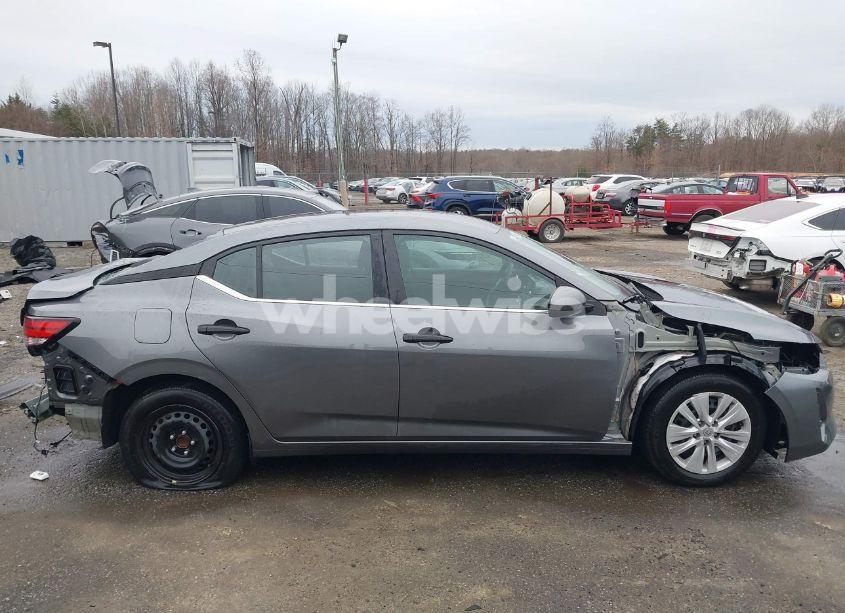 Photo 14 of 2024 Nissan Sentra S XTRONIC CVT (VIN 3N1AB8BV2RY284775)