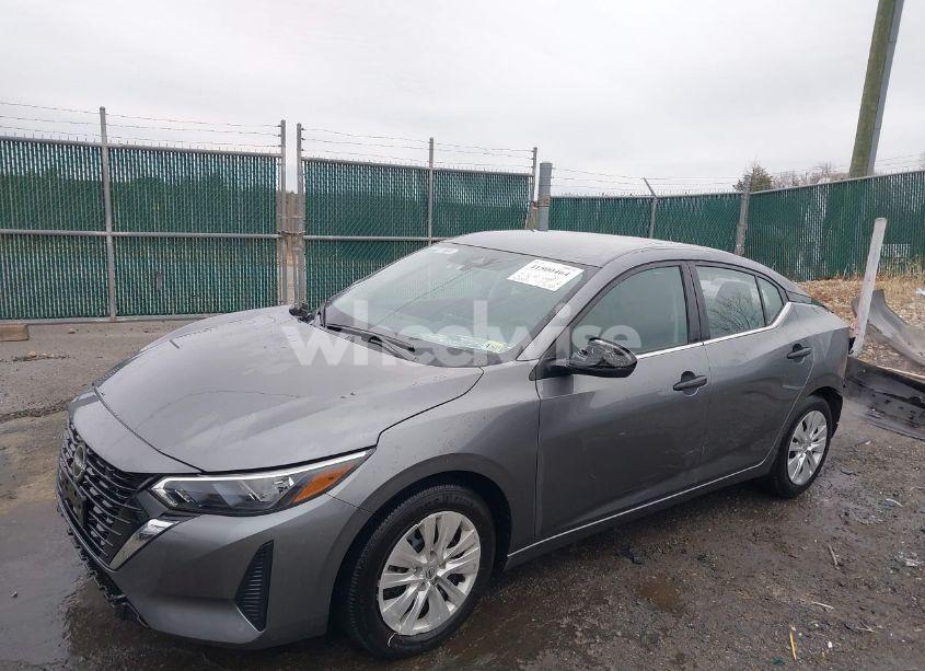 Photo 2 of 2024 Nissan Sentra S XTRONIC CVT (VIN 3N1AB8BV2RY284775)