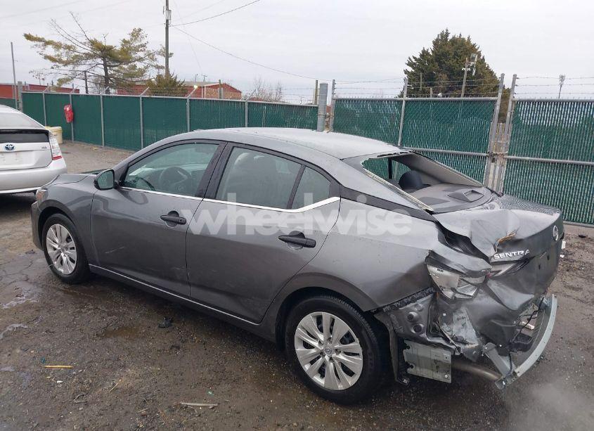 Photo 3 of 2024 Nissan Sentra S XTRONIC CVT (VIN 3N1AB8BV2RY284775)