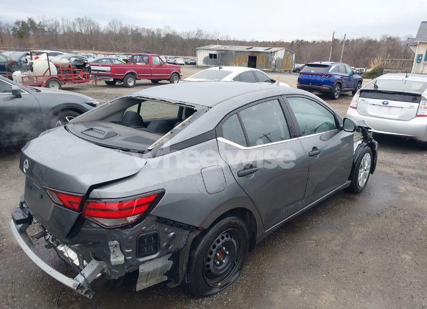 Photo 4 of 2024 Nissan Sentra S XTRONIC CVT (VIN 3N1AB8BV2RY284775)
